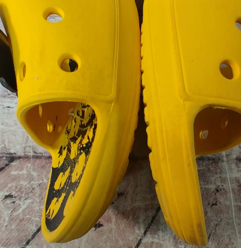 Crocs Wutang Classic Slides 12 Mens - Picture 6 of 11